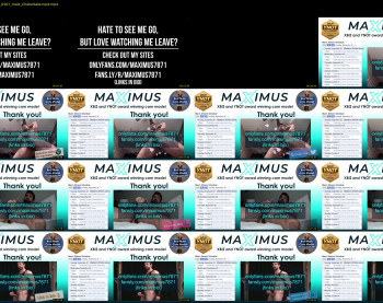 maximus_787 — 3 minute Chaturbate male cam show recording, 1080p, Sep 28, 2022