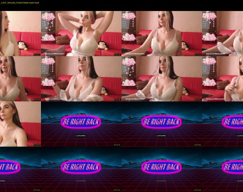 melissabarbie — 8 minute Chaturbate couple cam show recording, 1080p, Sep 27, 2022