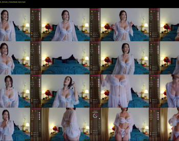 miley_me — 54 minute Chaturbate female cam show recording, 1080p, Sep 27, 2022