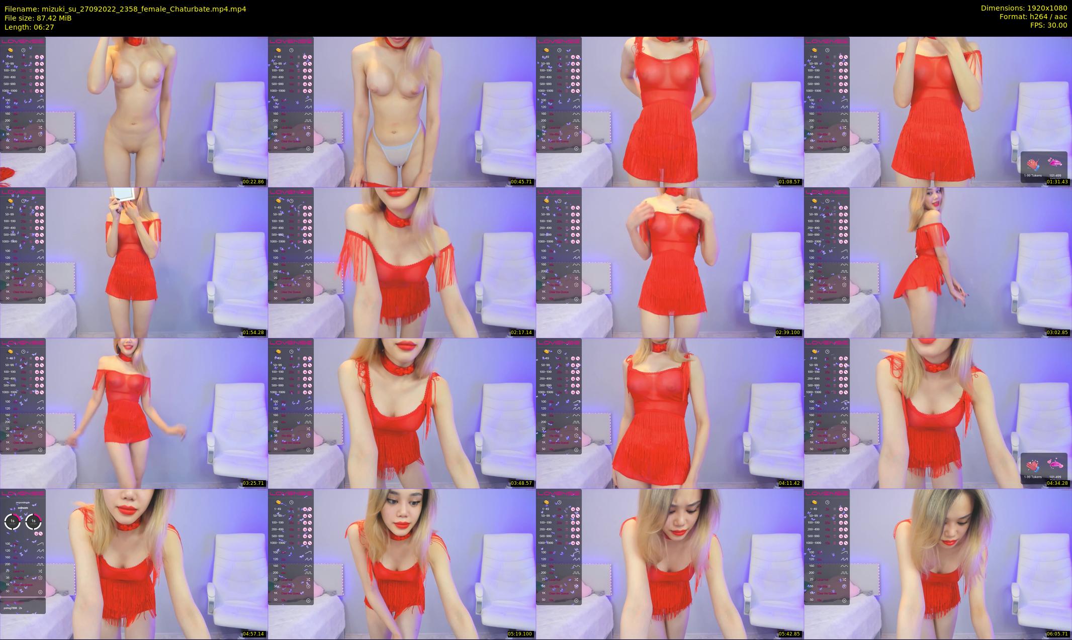 mizuki_su — 7 minute Chaturbate female cam show recording, 1080p, Sep 27, 2022