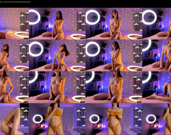 murphyemmeline — 54 minute Chaturbate female cam show recording, 1080p, Sep 27, 2022