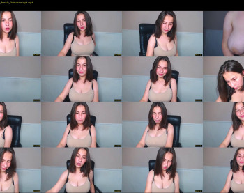 nanafey — 30 minute Chaturbate female cam show recording, 720p, Sep 27, 2022
