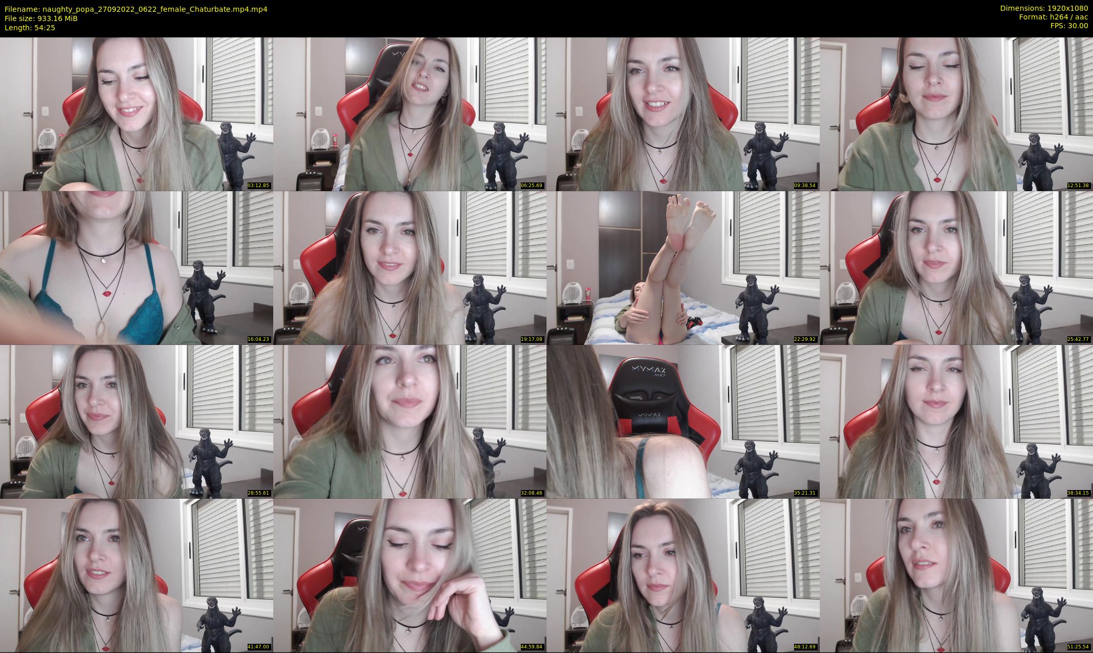 naughty_popa — 55 minute Chaturbate female cam show recording, 1080p, Sep 27, 2022