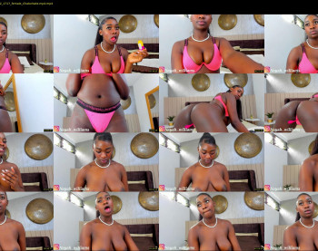 nayah_williams — 48 minute Chaturbate female cam show recording, 1080p, Sep 27, 2022