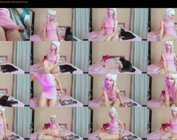 neko_kitsune — 15 minute Chaturbate female cam show recording, 1080p, Sep 27, 2022