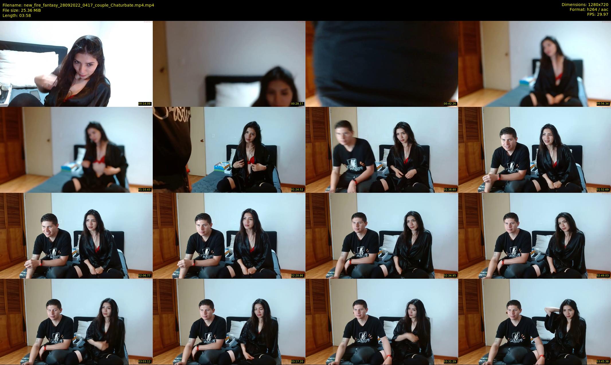 new_fire_fantasy — 4 minute Chaturbate couple cam show recording, 720p, Sep 28, 2022