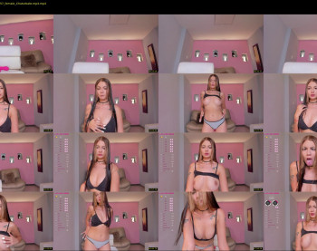 niaholland — 55 minute Chaturbate female cam show recording, 1080p, Sep 28, 2022