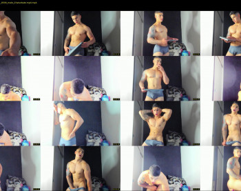 nicolasmuscle — 56 minute Chaturbate male cam show recording, 1080p, Sep 27, 2022