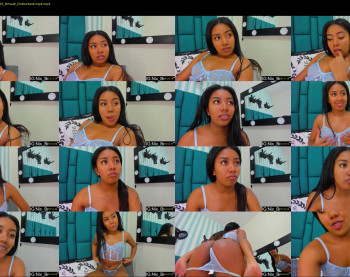 nix_brown — 55 minute Chaturbate female cam show recording, 1080p, Sep 27, 2022