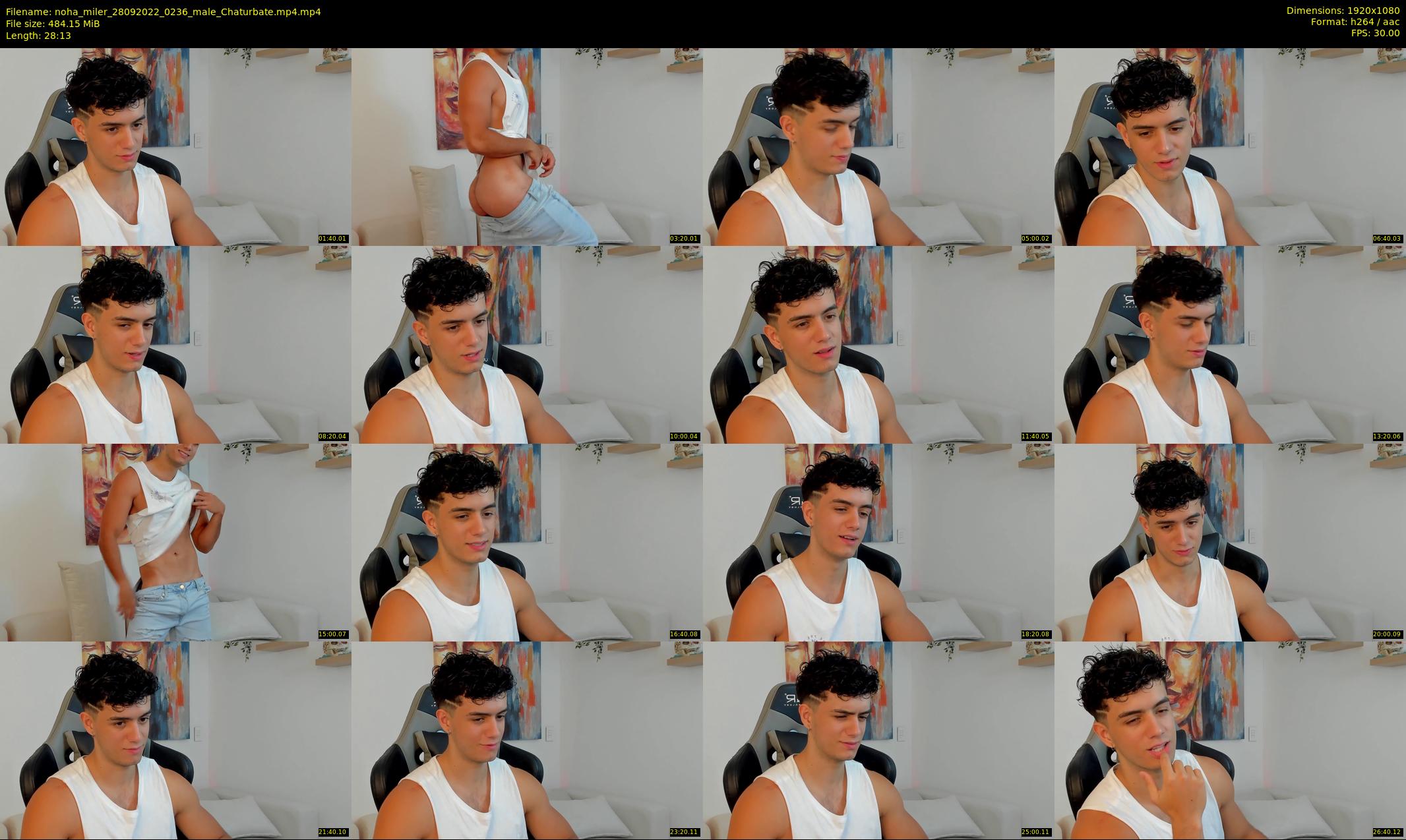noha_miler — 29 minute Chaturbate male cam show recording, 1080p, Sep 28, 2022