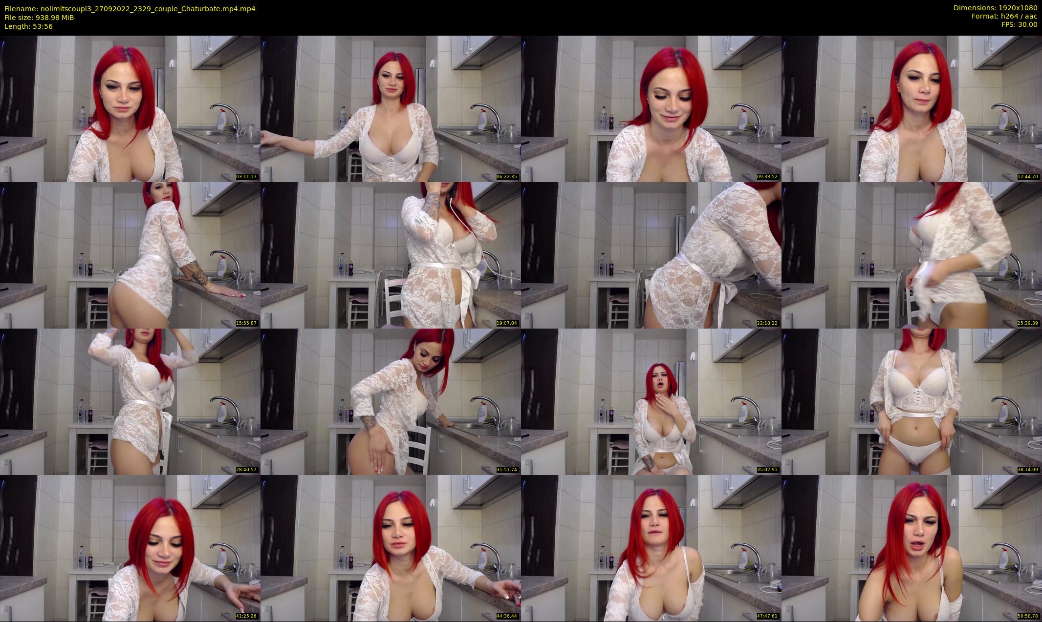 nolimitscoupl3 — 54 minute Chaturbate couple cam show recording, 1080p, Sep 27, 2022