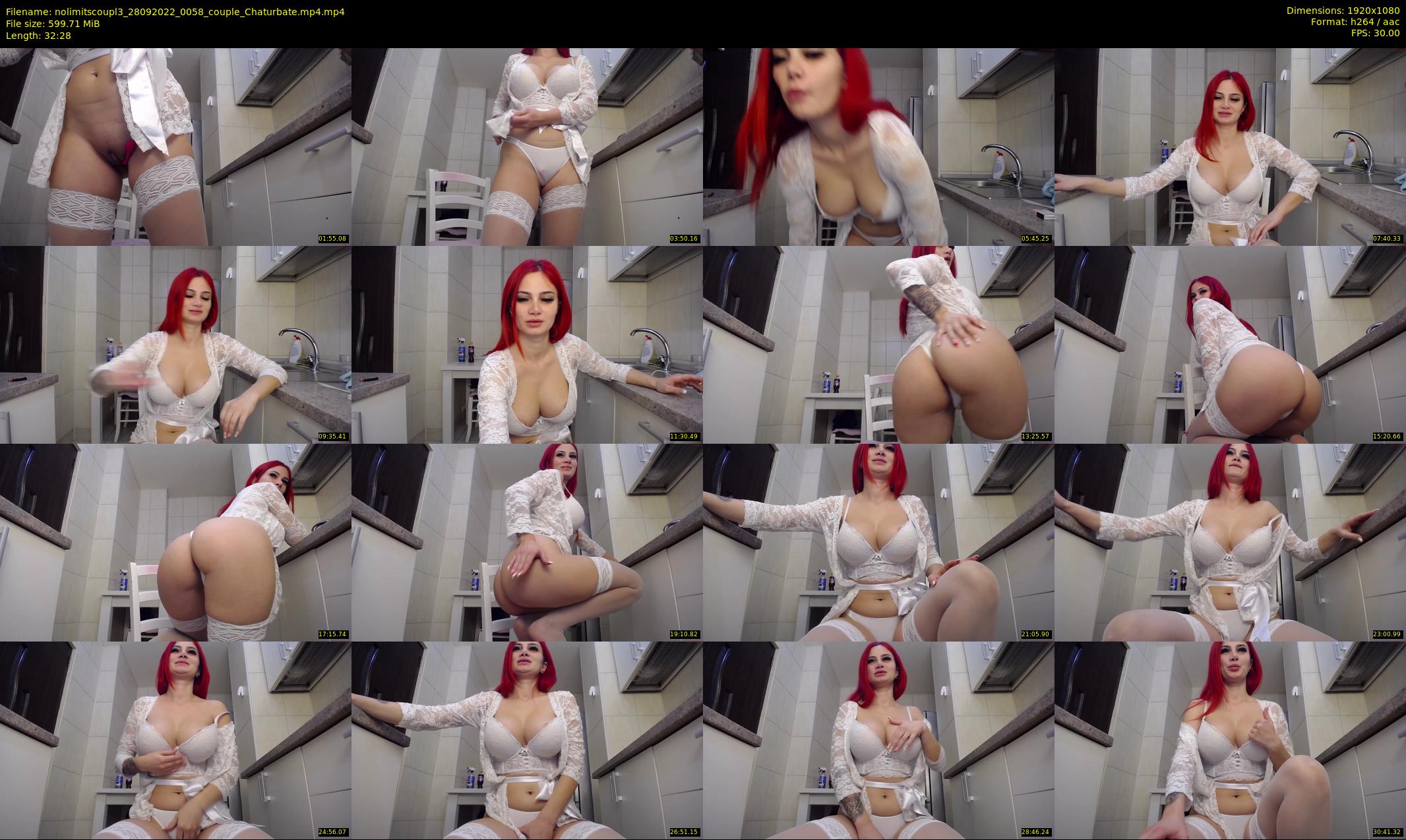 nolimitscoupl3 — 33 minute Chaturbate couple cam show recording, 1080p, Sep 28, 2022