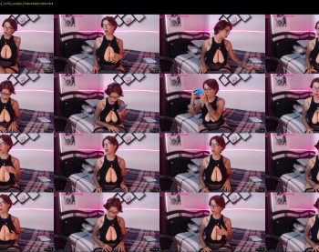 paolaanddaniel — 14 minute Chaturbate couple cam show recording, 1080p, Sep 27, 2022