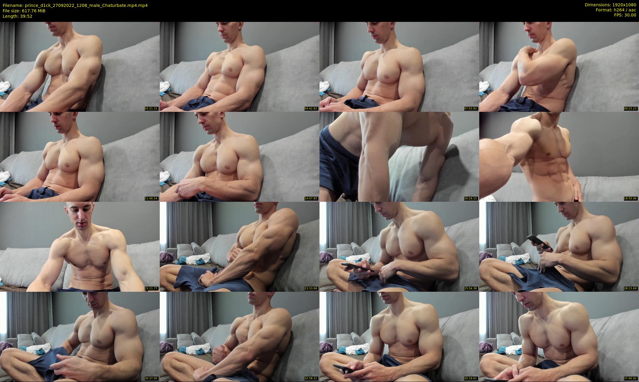 prince_d1ck — 40 minute Chaturbate male cam show recording, 1080p, Sep 27, 2022