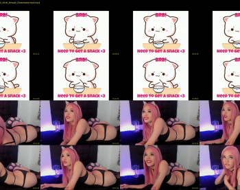 princessryuuko — 4 minute Chaturbate female cam show recording, 1080p, Sep 27, 2022
