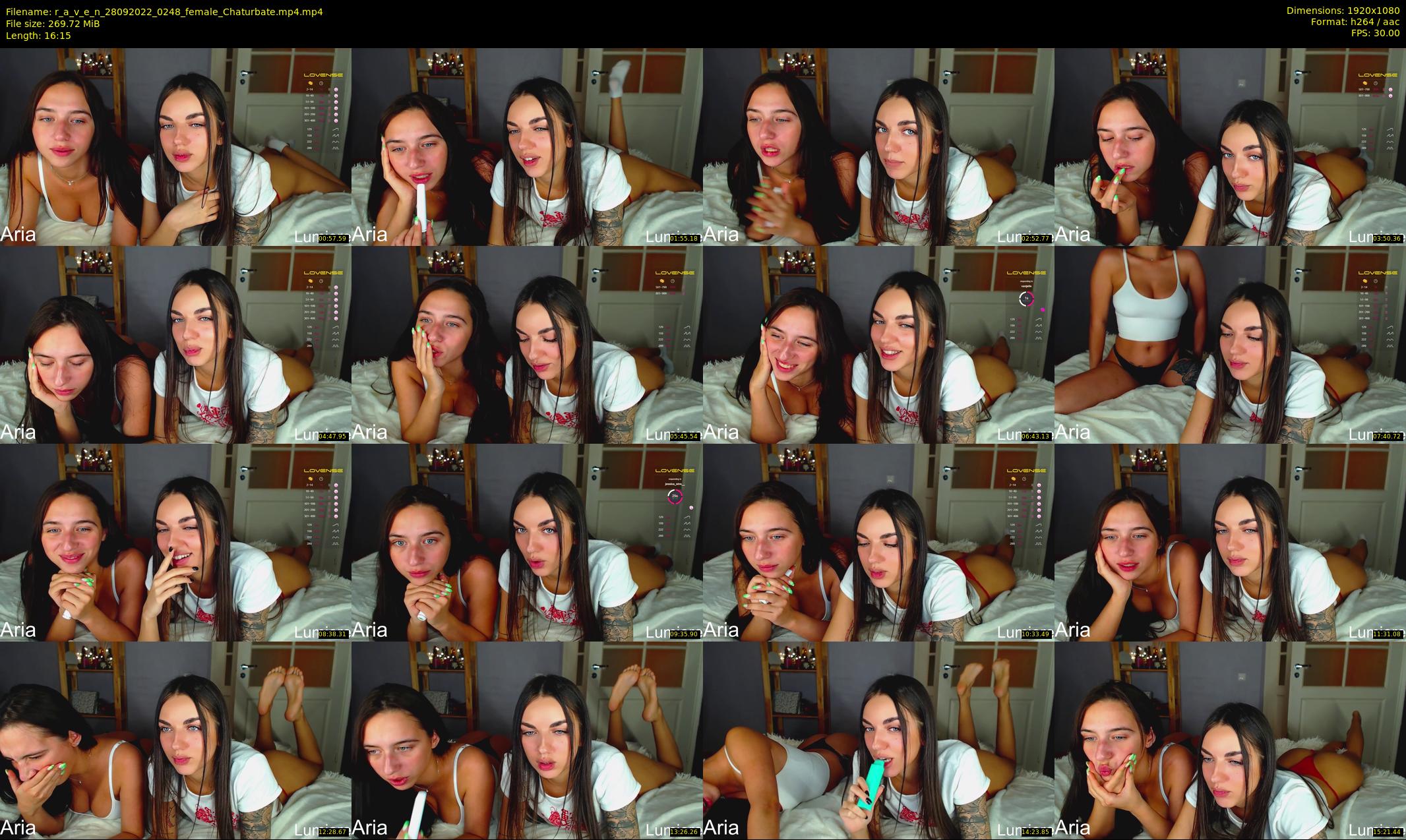 r_a_v_e_n — 17 minute Chaturbate female cam show recording, 1080p, Sep 28, 2022