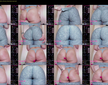 raissa_sky26 — 54 minute Chaturbate female cam show recording, 1080p, Sep 27, 2022
