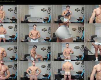 roberto4ever — 54 minute Chaturbate male cam show recording, 1080p, Sep 27, 2022