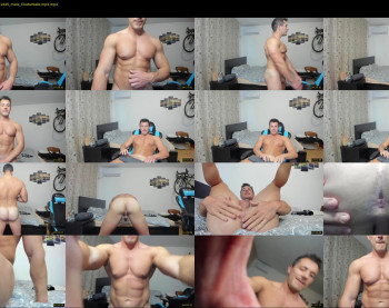 roberto4ever — 54 minute Chaturbate male cam show recording, 1080p, Sep 27, 2022