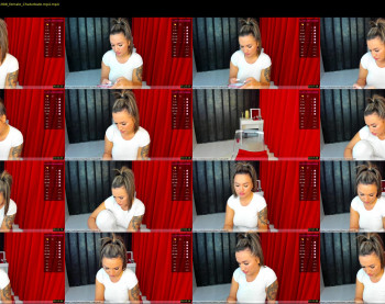 sarahadams — 12 minute Chaturbate female cam show recording, 1080p, Sep 27, 2022