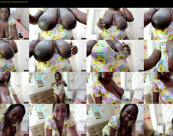 selene_ebony — 56 minute Chaturbate female cam show recording, 1080p, Sep 27, 2022