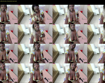 selene_ebony — 7 minute Chaturbate female cam show recording, 1080p, Sep 27, 2022