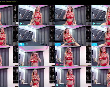 selenecam — 57 minute Chaturbate female cam show recording, 1080p, Sep 27, 2022