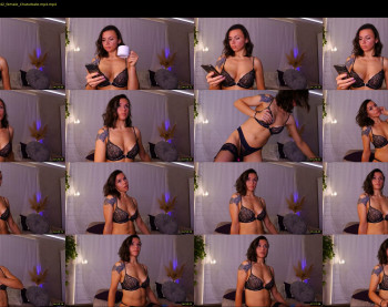 sofiafoster — 9 minute Chaturbate female cam show recording, 1080p, Sep 27, 2022