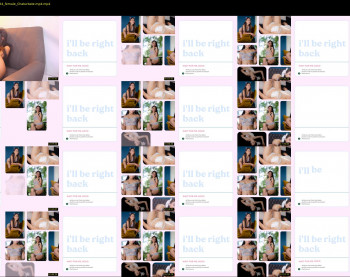 sophie18_ — 43 minute Chaturbate female cam show recording, 1080p, Sep 27, 2022