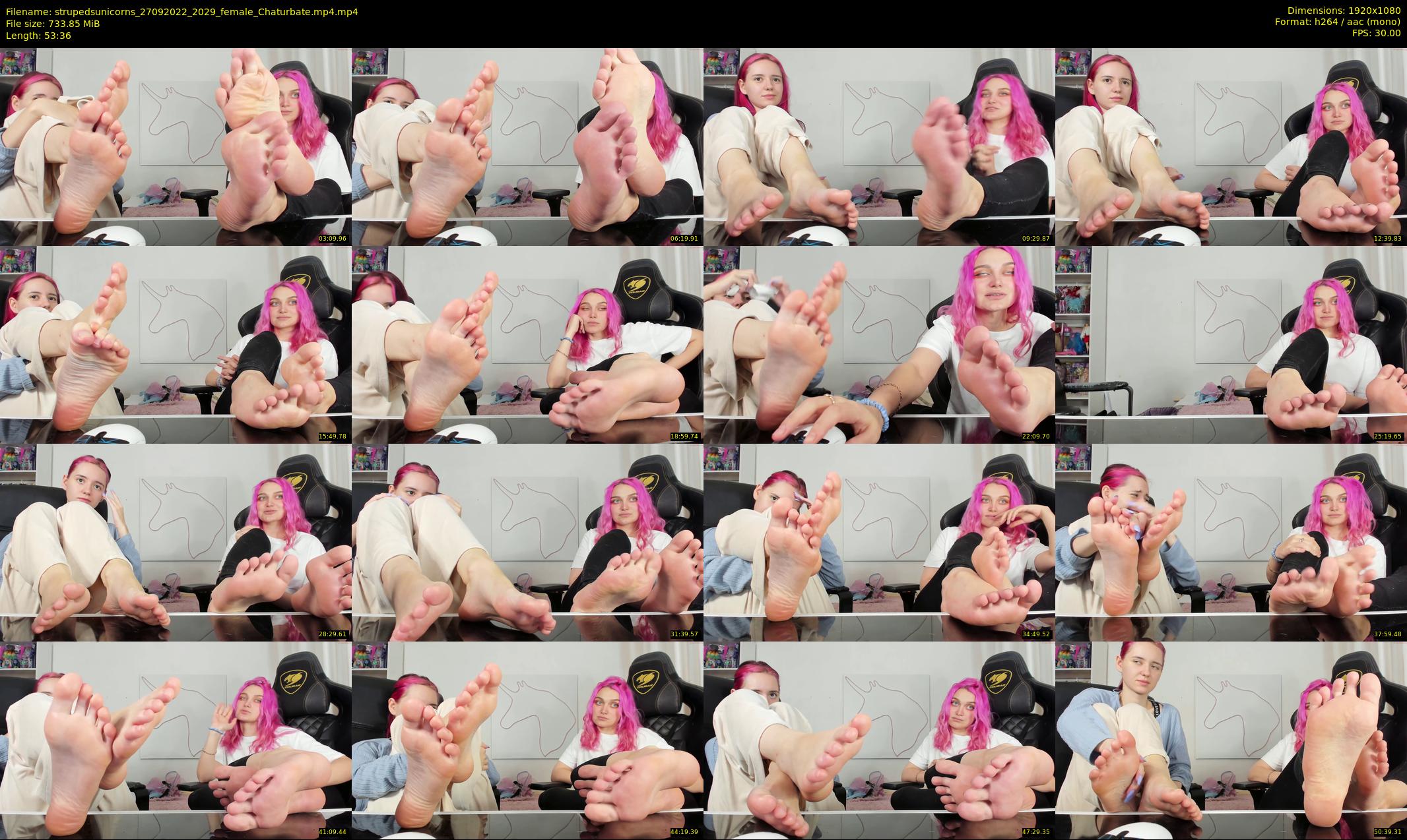 strupedsunicorns — 54 minute Chaturbate couple cam show recording, 1080p, Sep 27, 2022