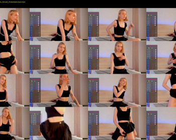 tatekristin — 54 minute Chaturbate female cam show recording, 1080p, Sep 27, 2022