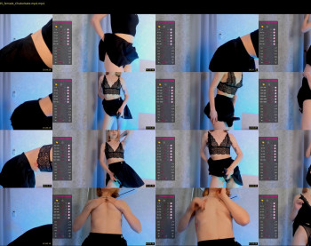 tatekristin — 54 minute Chaturbate female cam show recording, 1080p, Sep 27, 2022