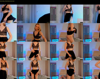 tatekristin — 54 minute Chaturbate female cam show recording, 1080p, Sep 27, 2022