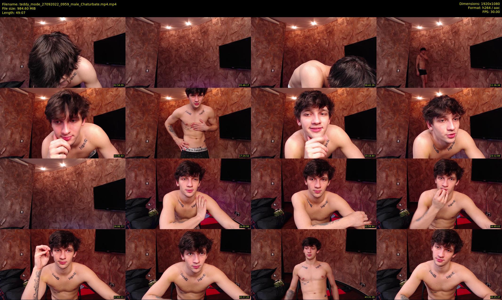 teddy_mode — 50 minute Chaturbate couple cam show recording, 1080p, Sep 27, 2022