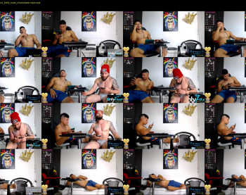 the_golden_boys — 117 minute Chaturbate male cam show recording, 720p, Sep 27, 2022