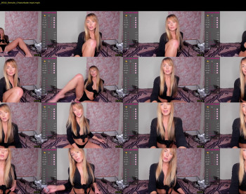 theselina_kyle — 5 minute Chaturbate female cam show recording, 1080p, Sep 28, 2022