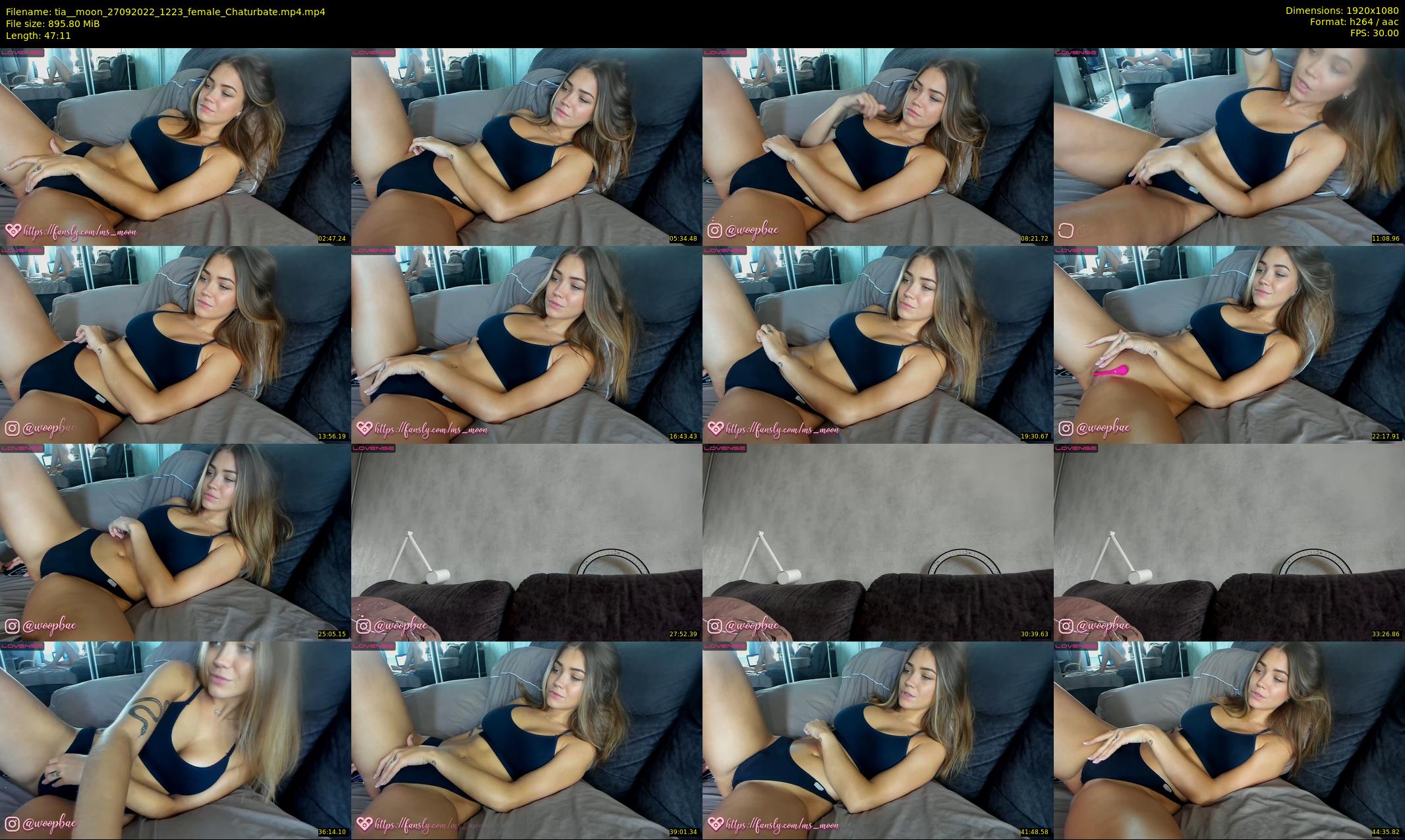 tia__moon — 48 minute Chaturbate female cam show recording, 1080p, Sep 27, 2022