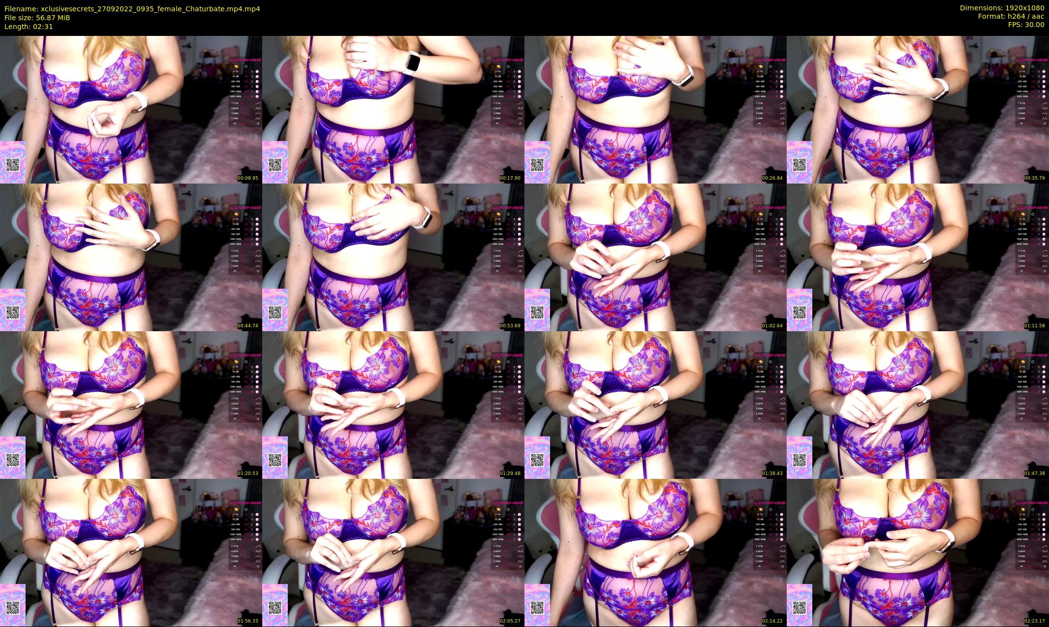 xclusivesecrets — 3 minute Chaturbate female cam show recording, 1080p, Sep 27, 2022