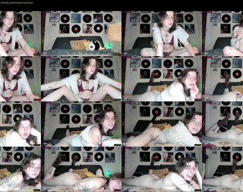 xsunsub — 54 minute Chaturbate female cam show recording, 1080p, Sep 28, 2022