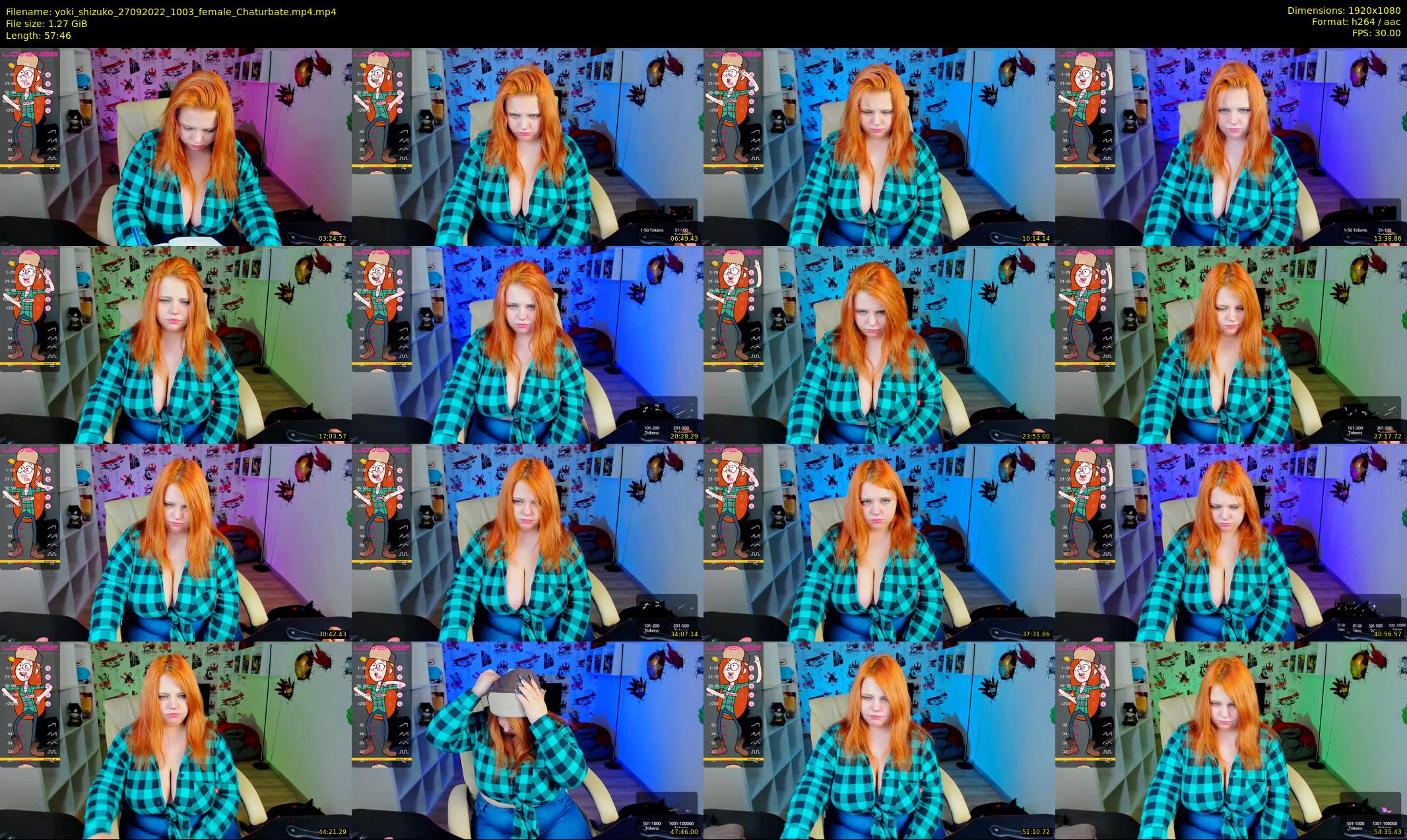 yoki_shizuko — 58 minute Chaturbate female cam show recording, 1080p, Sep 27, 2022