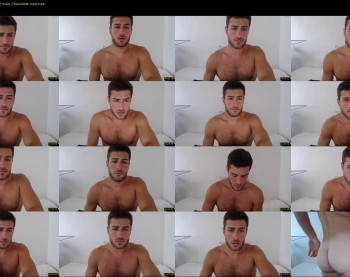 yoooups — 52 minute Chaturbate male cam show recording, 720p, Sep 27, 2022