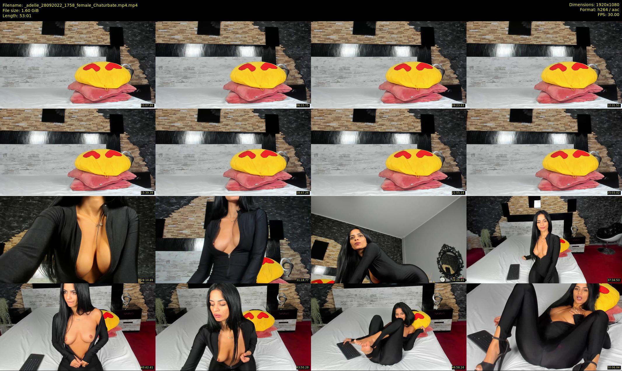 _adelle — 54 minute Chaturbate female cam show recording, 1080p, Sep 28, 2022