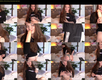 _deepthroatgalactica — 23 minute Chaturbate couple cam show recording, 720p, Sep 28, 2022