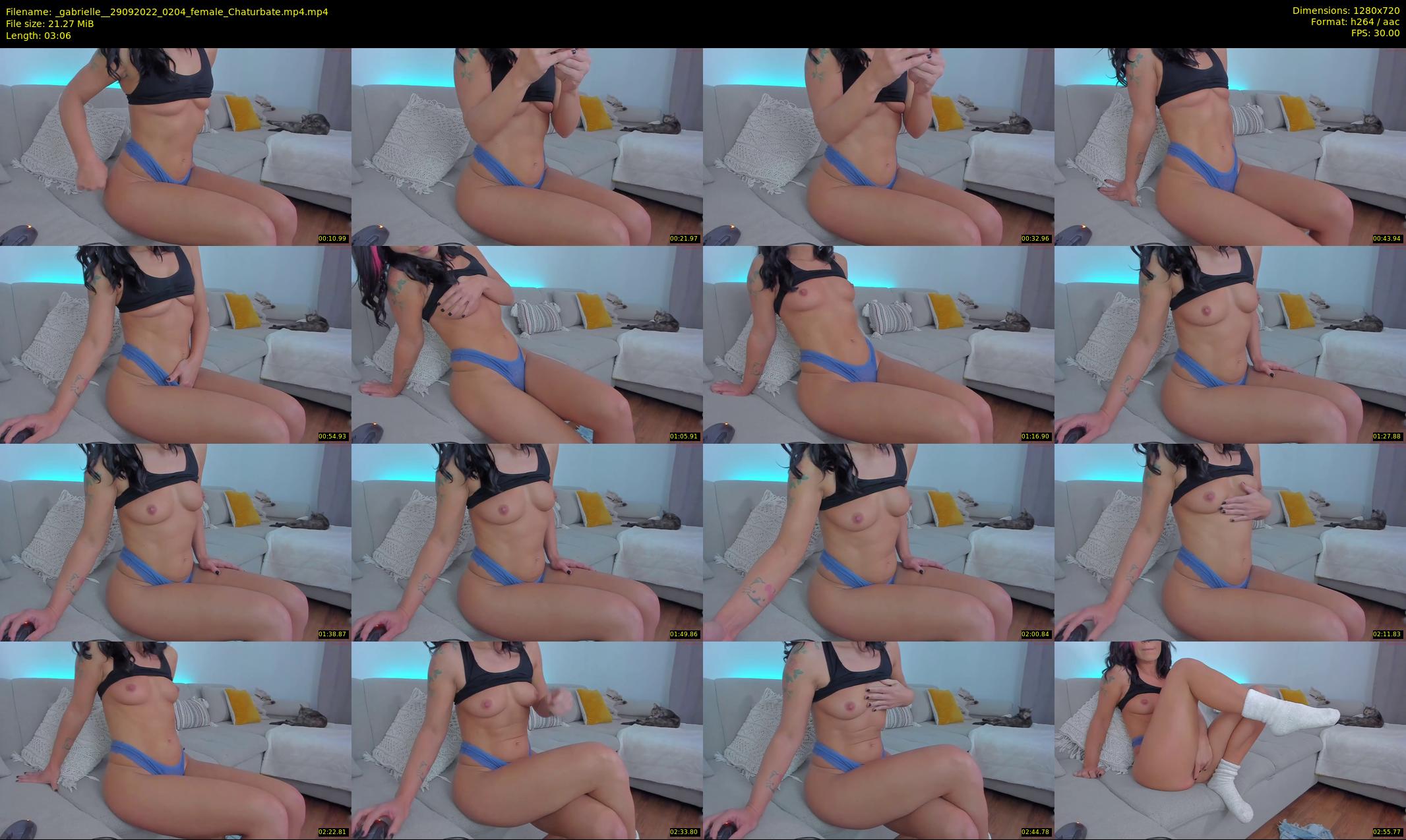 _gabrielle_ — 4 minute Chaturbate female cam show recording, 720p, Sep 29, 2022