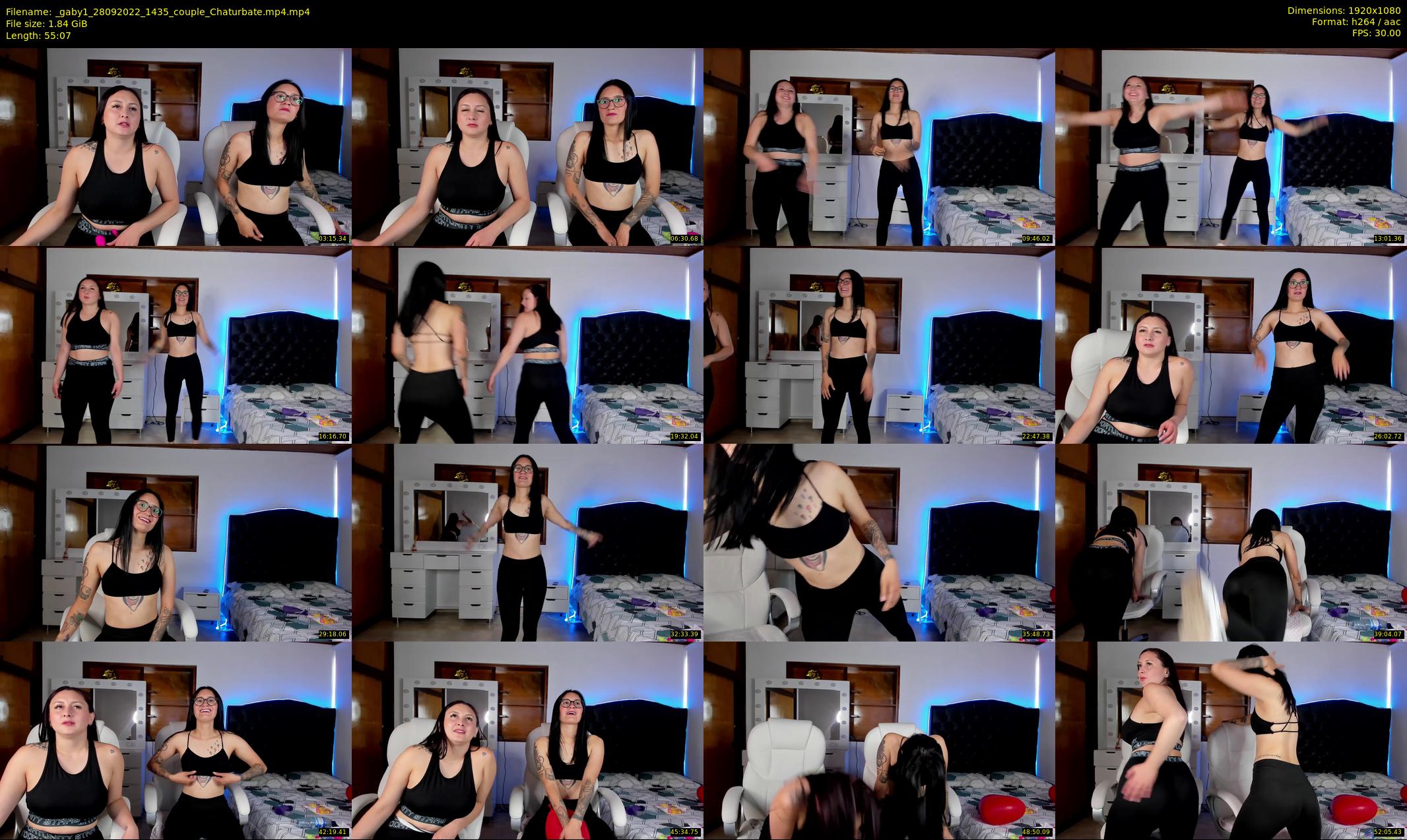 _gaby1 — 56 minute Chaturbate female cam show recording, 1080p, Sep 28, 2022