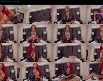 _huge_boobs_ebony — 54 minute Chaturbate female cam show recording, 1080p, Sep 28, 2022