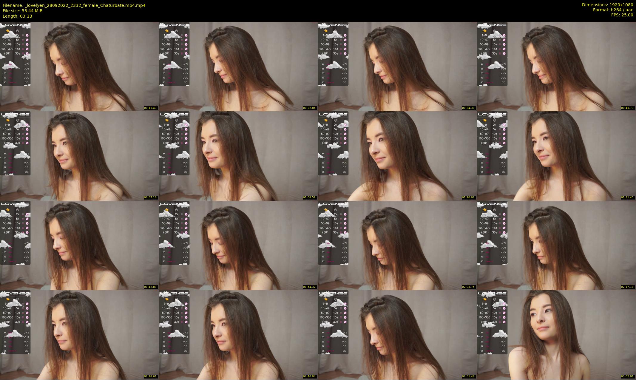 _lovelyen — 4 minute Chaturbate female cam show recording, 1080p, Sep 28, 2022
