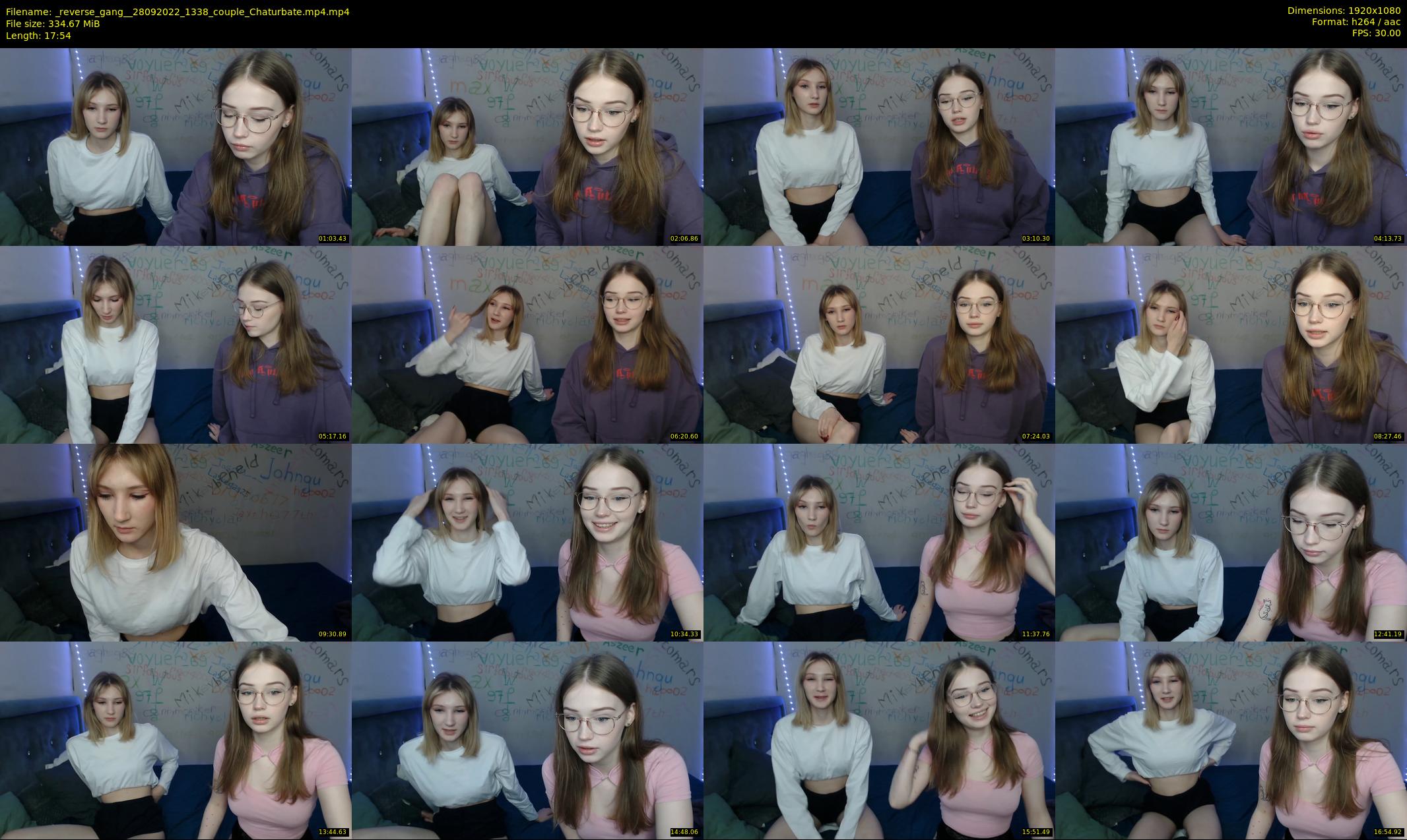 _reverse_gang_ — 18 minute Chaturbate couple cam show recording, 1080p, Sep 28, 2022