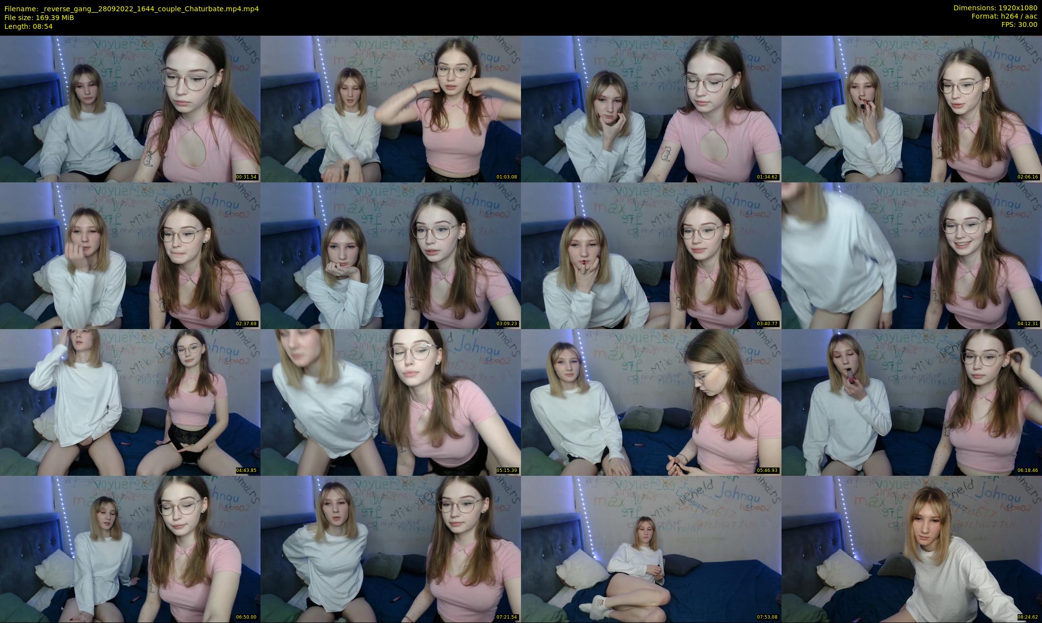_reverse_gang_ — 9 minute Chaturbate couple cam show recording, 1080p, Sep 28, 2022