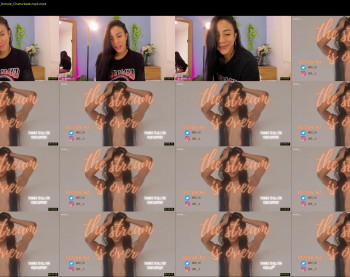 abiee__ — 12 minute Chaturbate female cam show recording, 1080p, Sep 29, 2022
